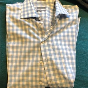 Calibrate trim fit “non-iron” dress shirt